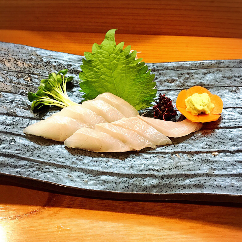 あいなめのお造り(とみ助 )