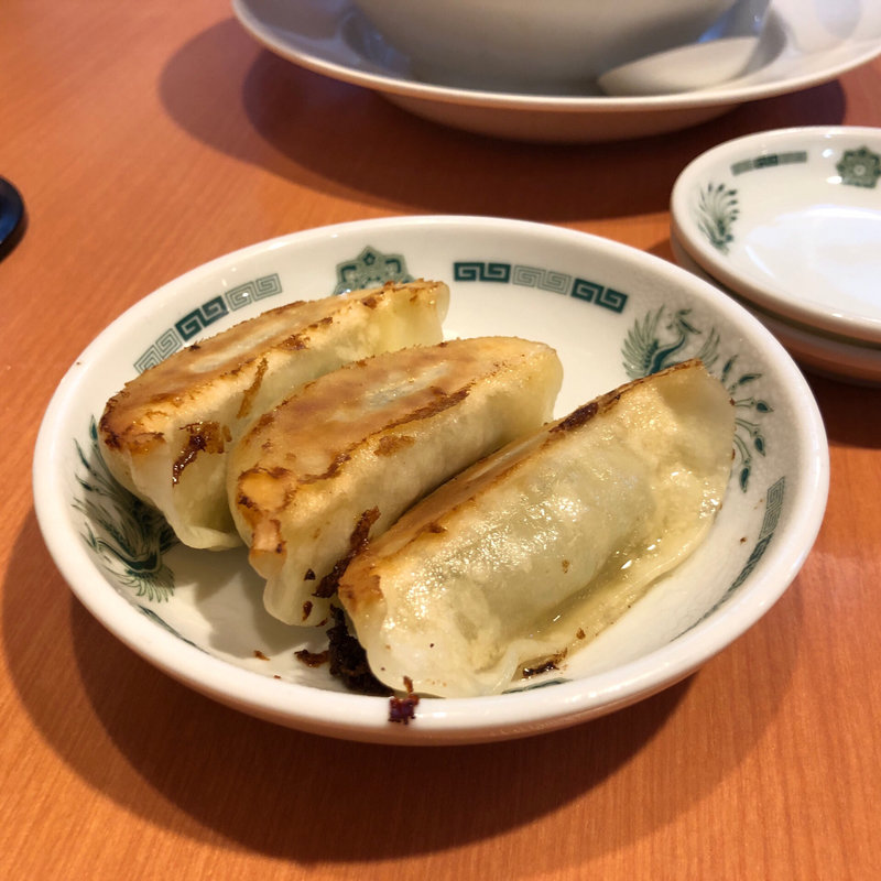 餃子（3個）(日高屋 成城学園前駅北口店)
