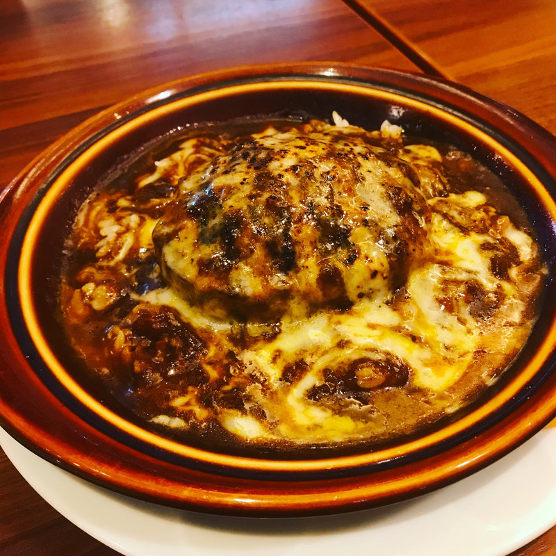 ハンバーグカレードリア(デニーズ 綾瀬駅前店 （03-3629-8523）)