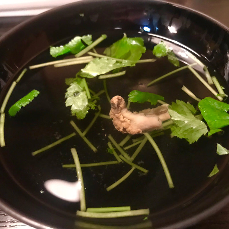 肝吸い(鰻丼に付いてます)(うなぎすみの坊 本町店 （【旧店名】本町うなよし）)