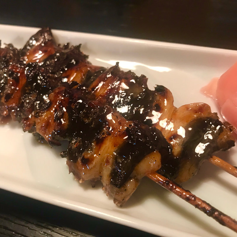 カブト串(うなぎすみの坊 本町店 （【旧店名】本町うなよし）)