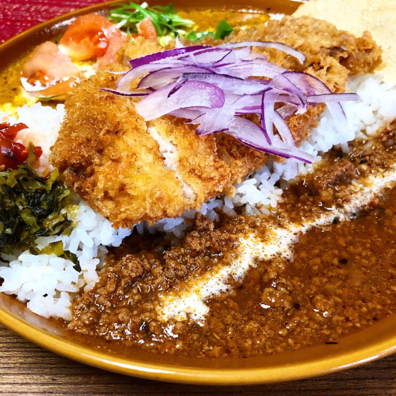 カツカレー(CURRY専門店ヤグラ )