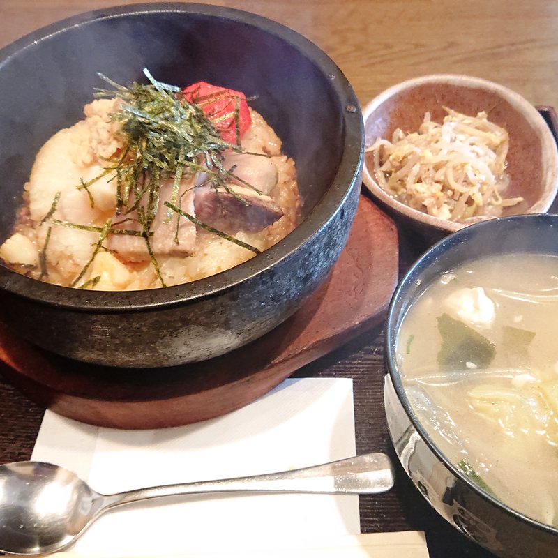 石焼き海鮮丼(なお八)