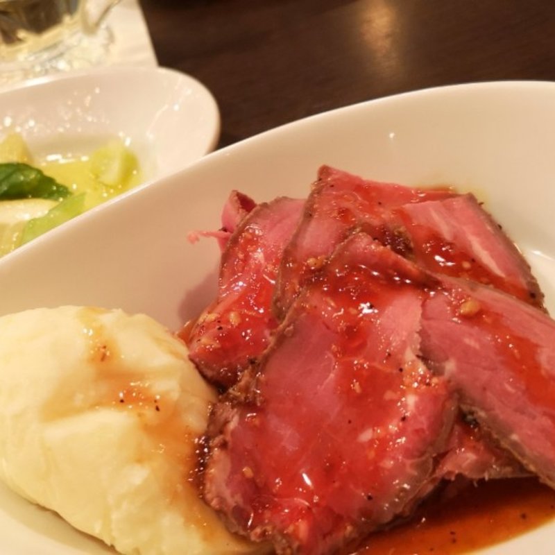 切り落としローストビーフ(プロント 新宿西口店 )