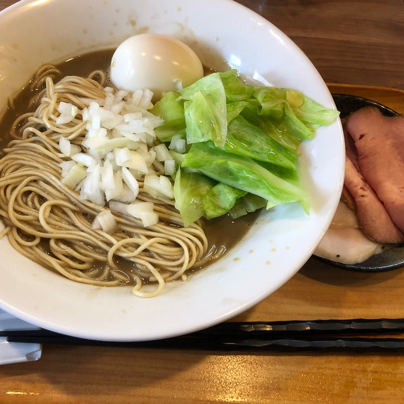 特製濃厚煮干し(ラーメン 健やか)