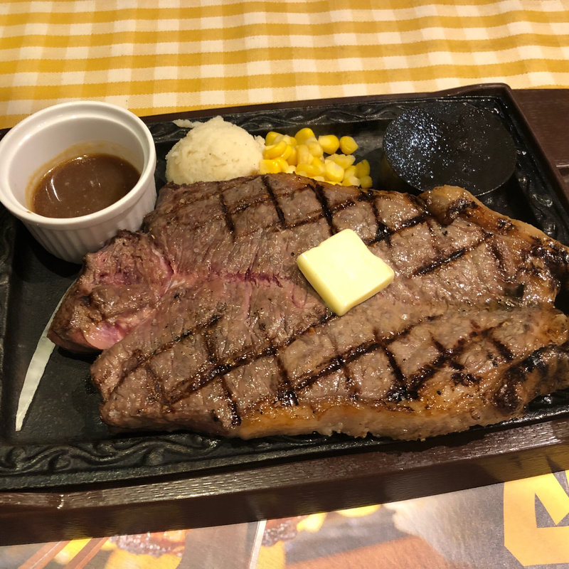 サーロインステーキ  600g(肉スタ 羽田大鳥居店)