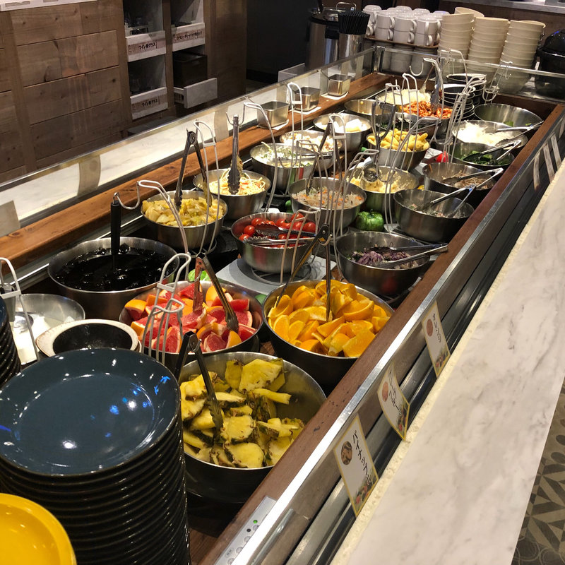 サラダバー(肉スタ 羽田大鳥居店)