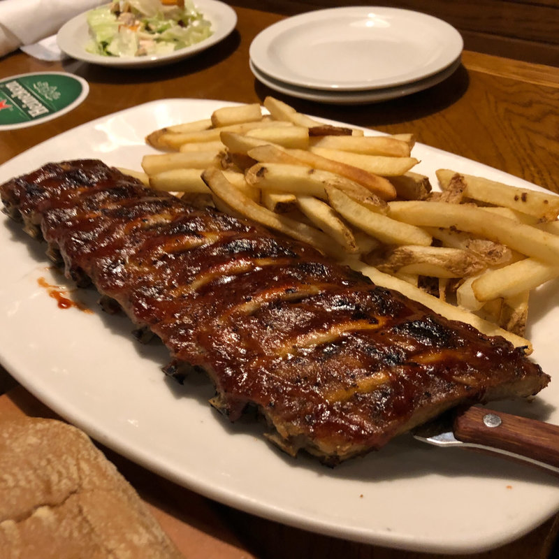 ベビーバックリブ 400g(アウトバック・ステーキハウス 品川高輪店 （OUTBACK STEAKHOUSE）)