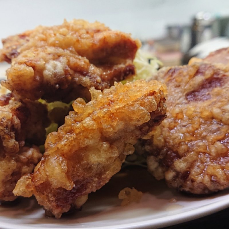 地鶏唐揚(6個)(尼龍 )