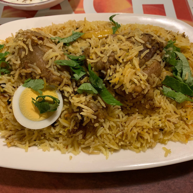 ビリヤーニ(ザエカ )