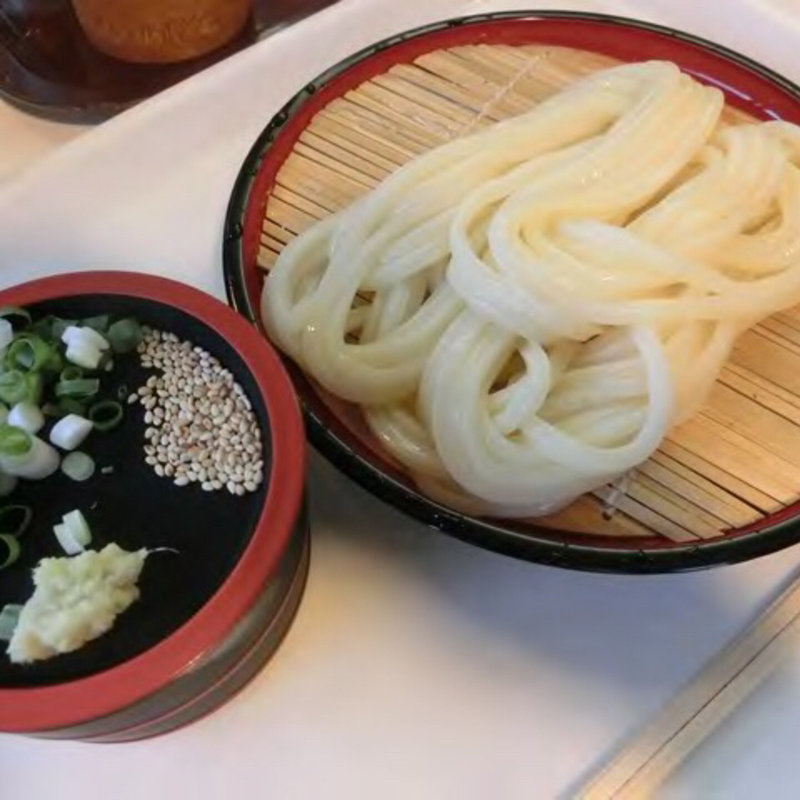 ざるうどん(ワークプラザ　たんぽぽ )