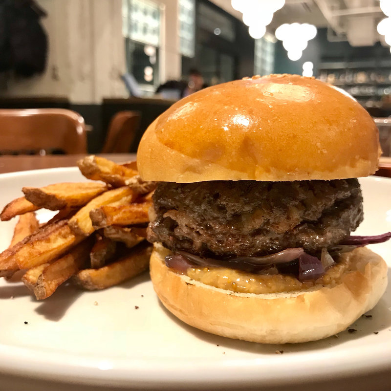 熟成肉バーガー(The Burn)