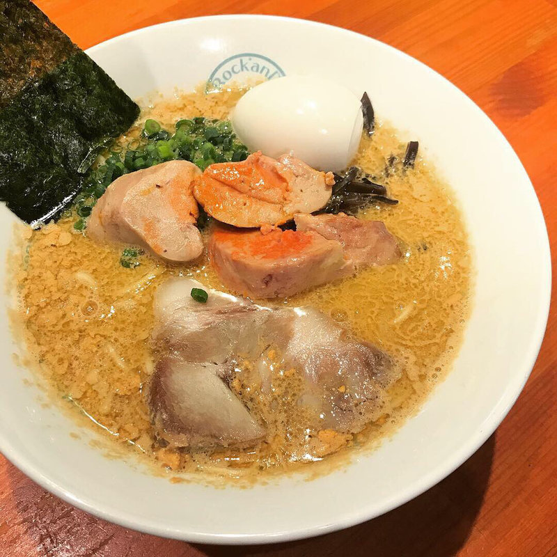 限定 あん肝とりとん(麺屋 六感堂)