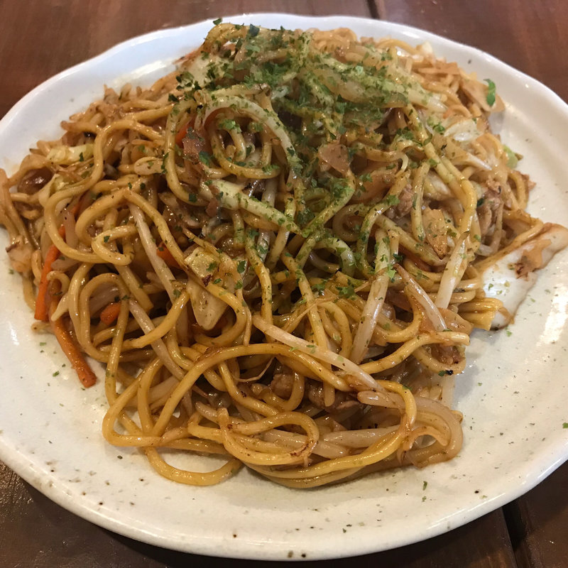 焼きそば大盛り(はな)