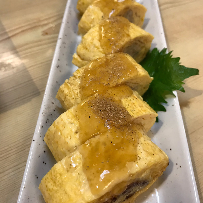 穴子のだし巻き(味市 春香)