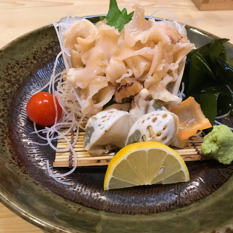 ミル貝刺し(味市 春香)
