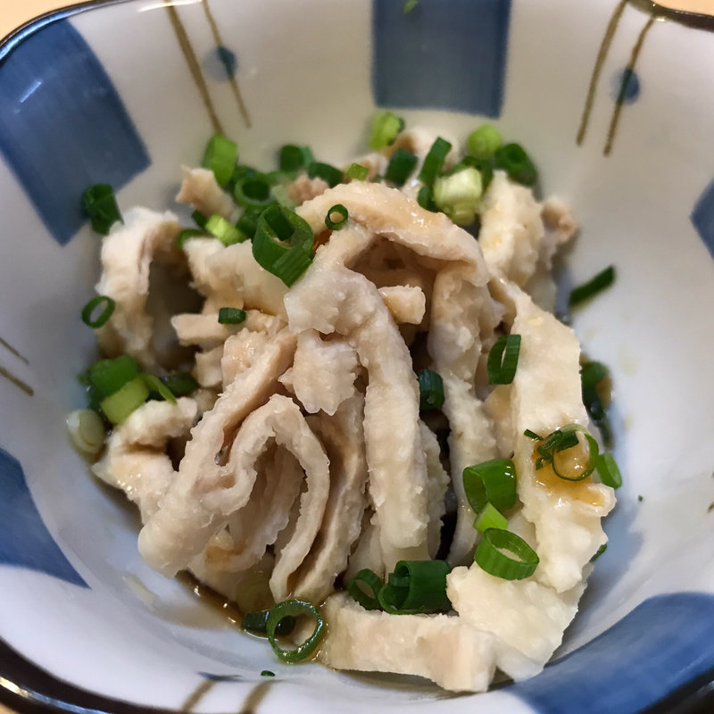 鶏皮酢(味市 春香)