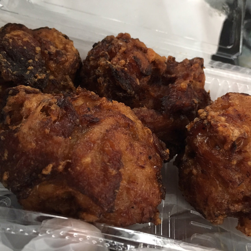 から揚げ(ニューアカシヤ 中央店)