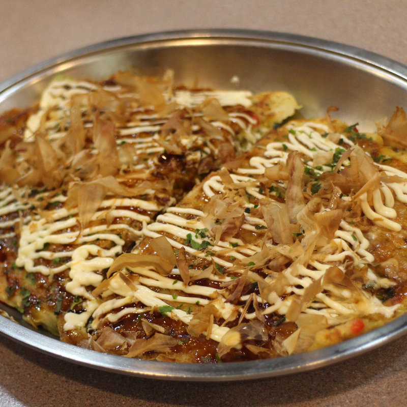 お好み焼き屋(どんど)
