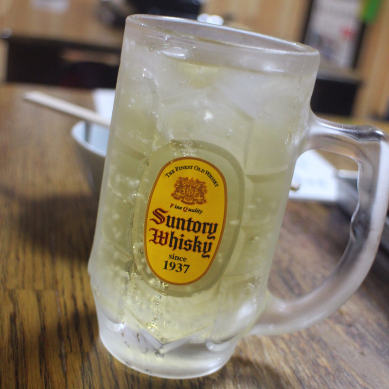 角ハイボール(やしまホルモン)