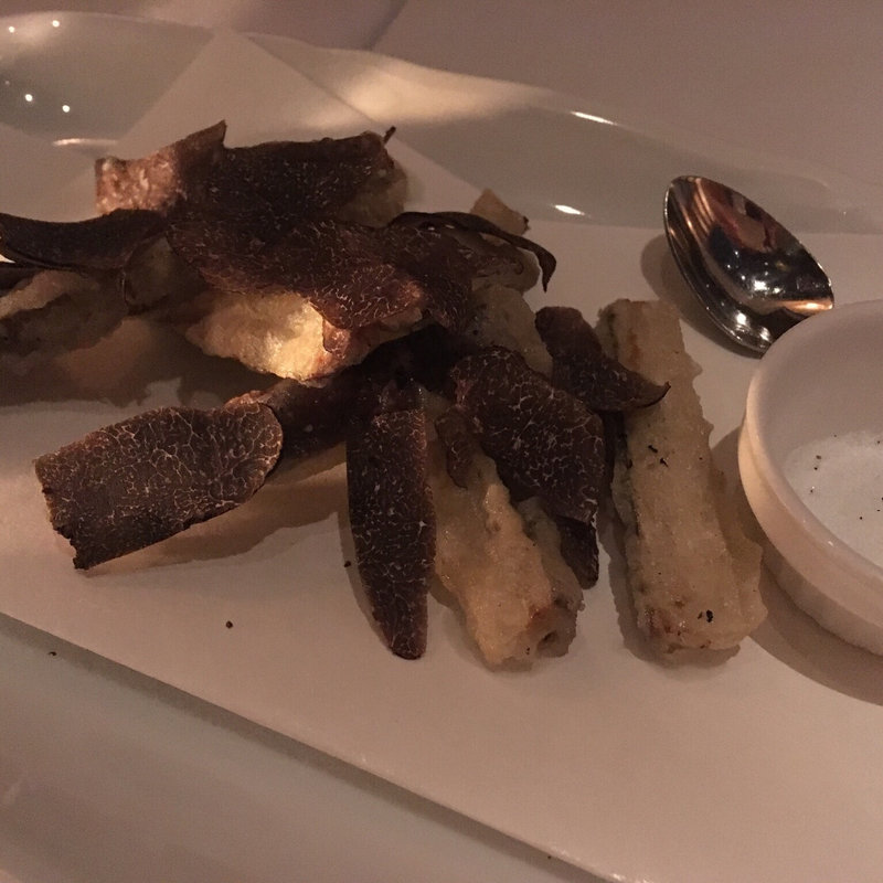 シノワ特製 ＂ごぼ天＂ トリュフ風味(シノワ 渋谷店)