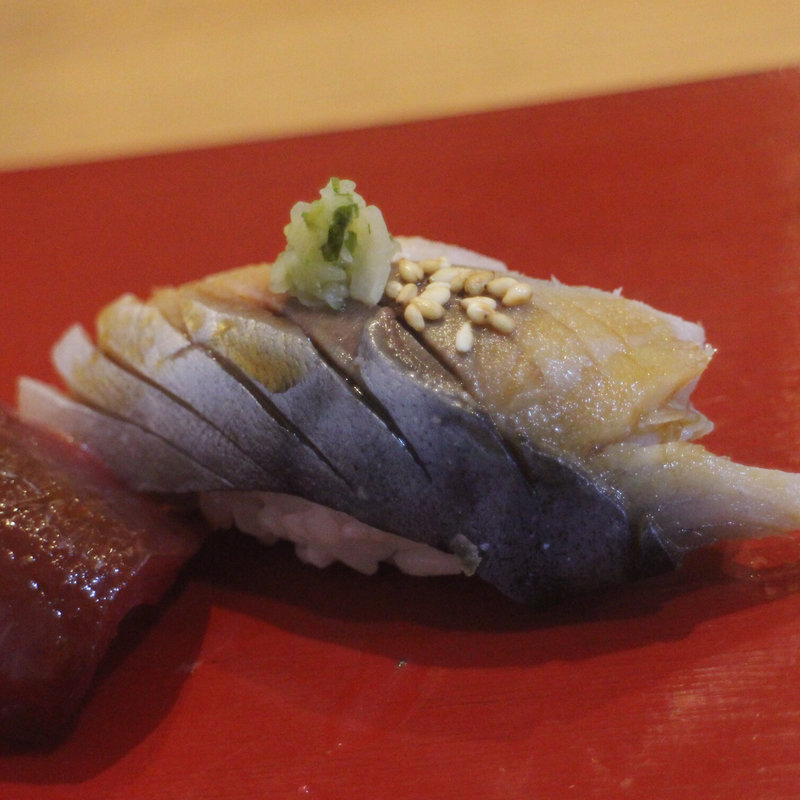 〆サバ(伊勢鮨 駅中店 )