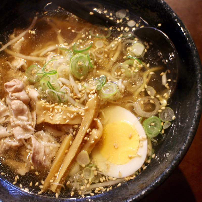 飛魚出汁ラーメン(しゃぶしゃぶ・天ぷら 楓花)