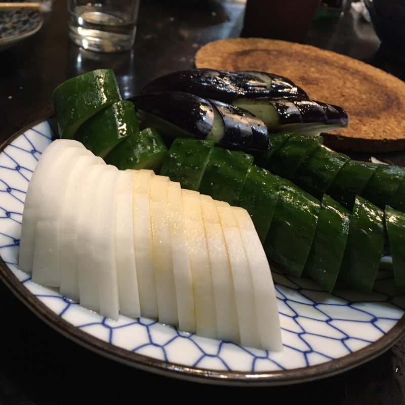 漬け物盛り合わせ(大衆料理　川治 )