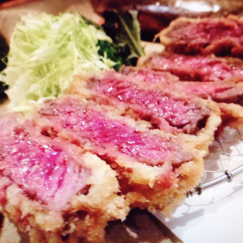 ビフカツ(和食酒家 あんべぇ)