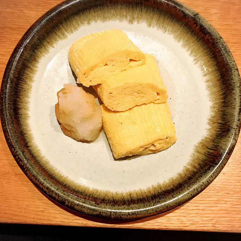 だし巻き玉子(和食酒家 あんべぇ)