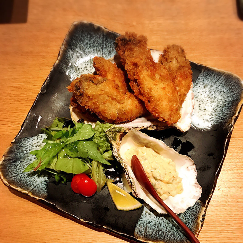 牡蠣フライ(和食酒家 あんべぇ)