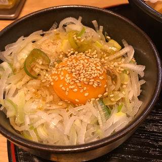 ネギ飯(Japanese noodles 真)