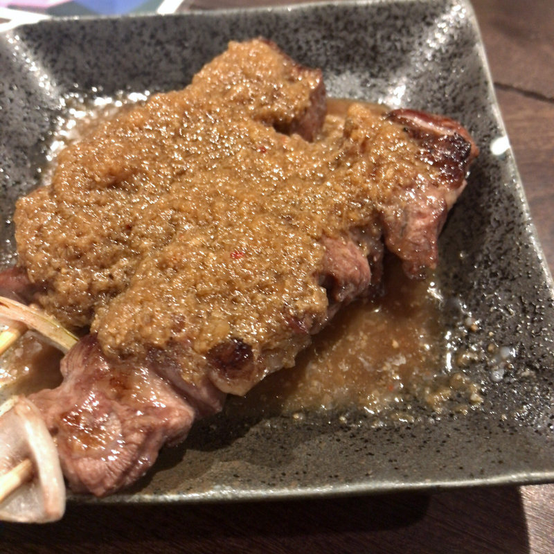 牛ステーキ(ハラミ)(しん吉 )