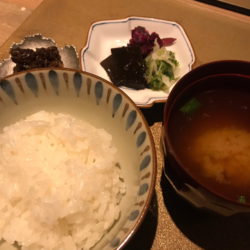 釜炊きご飯(割烹 さいお)