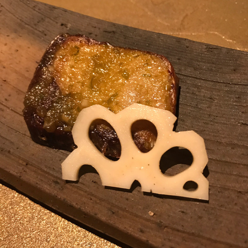 寒鰤の柚子胡椒焼き(割烹 さいお)