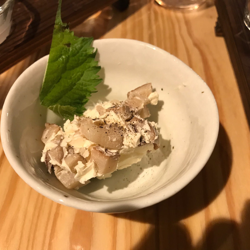 いぶりがっこクリームチーズ(NEO MEGUSTA)