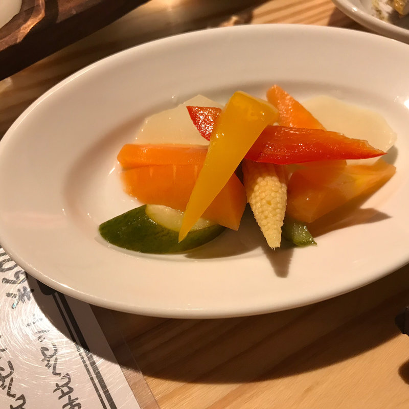 彩りピクルス(NEO MEGUSTA)