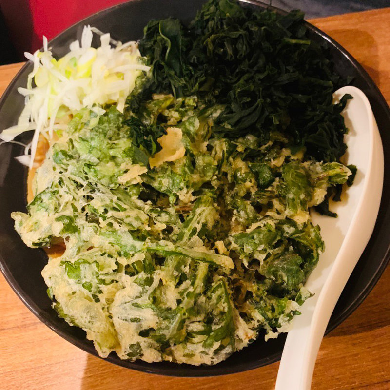 春菊天そば(幸音 （ユキネ）)