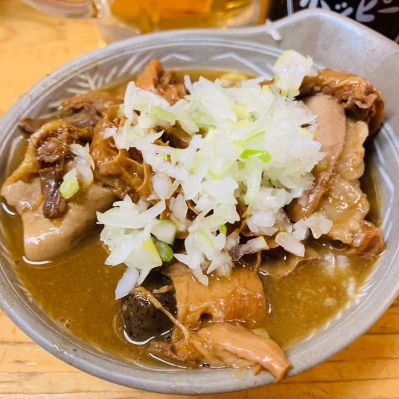 煮込み(もつ焼 でん 中目黒店)