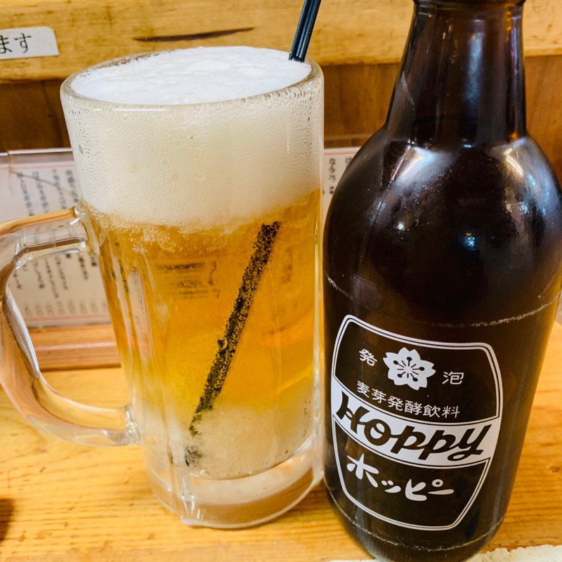 ホッピー(もつ焼 でん 中目黒店)