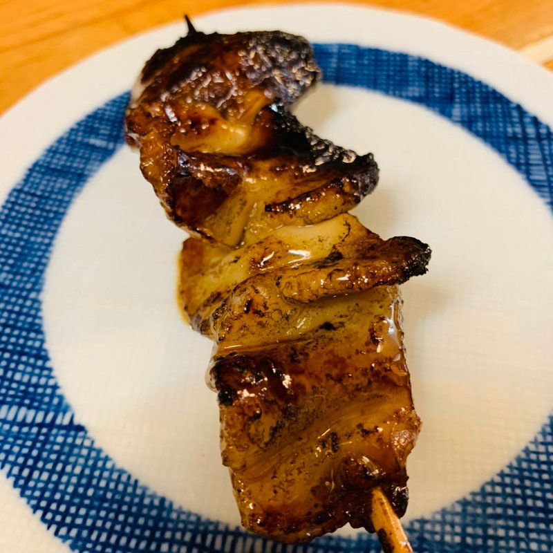 菊あぶら(もつ焼 でん 中目黒店)