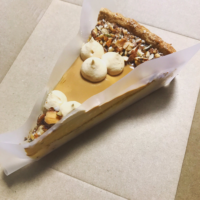 キャラメルのタルト(キルフェボン青山店)