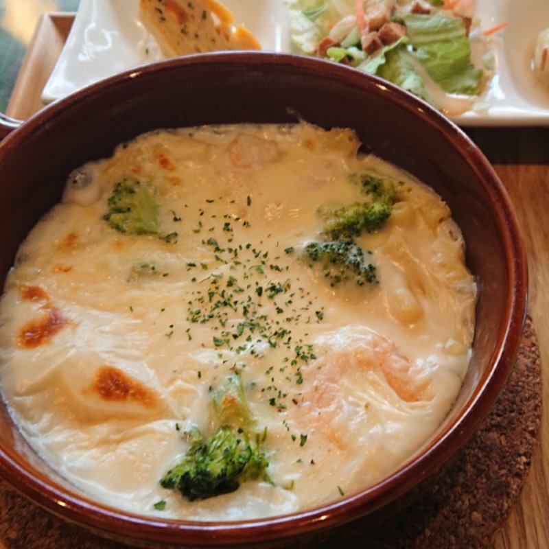 エビグラタン(café ★レストランいつものところ)