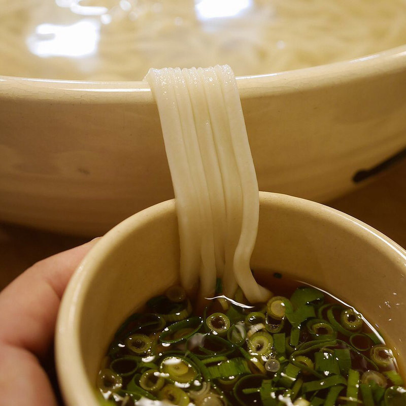 釜揚うどん(山田製麺所)