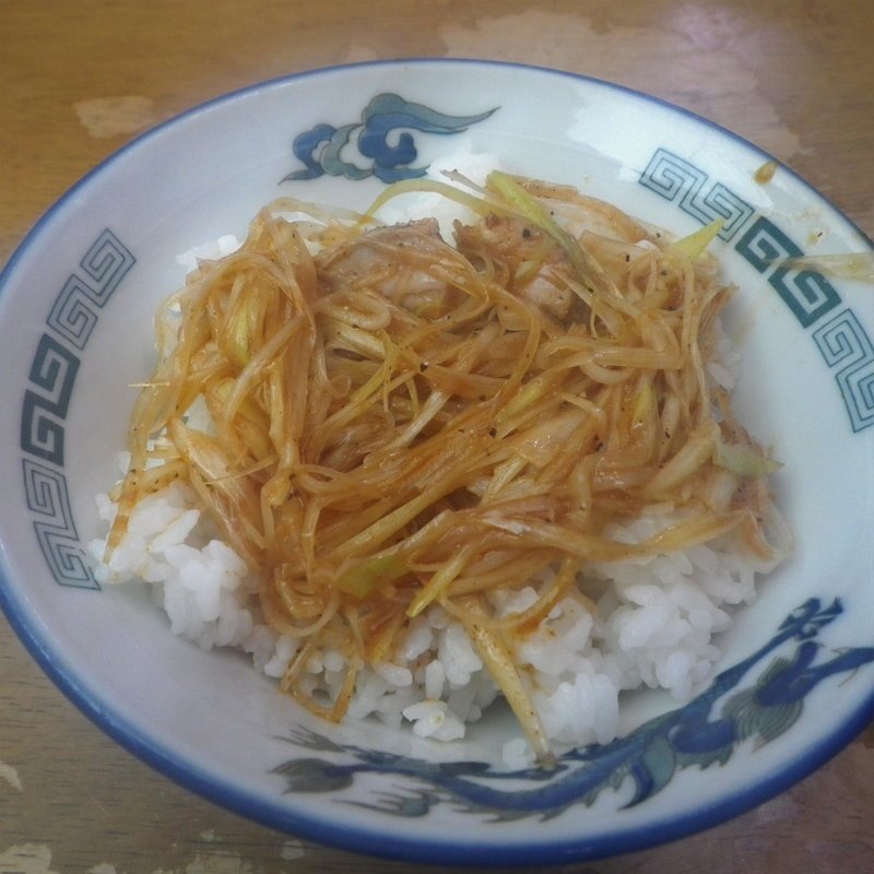 ミニネギごはん(ともちゃん )