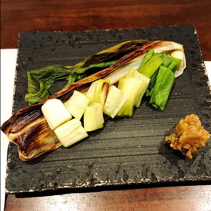 焼き下仁田ネギ(二毛作 )