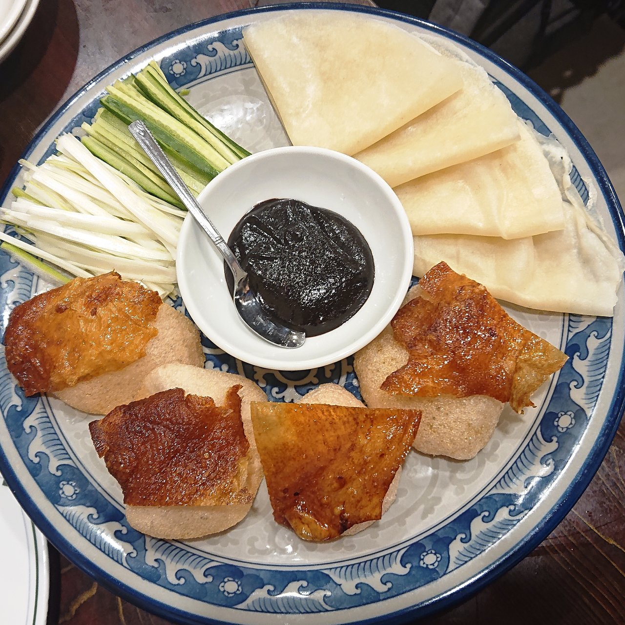 北京ダック 4枚(中国家庭料理金春新館)の口コミ一覧 | No.1のメニュー