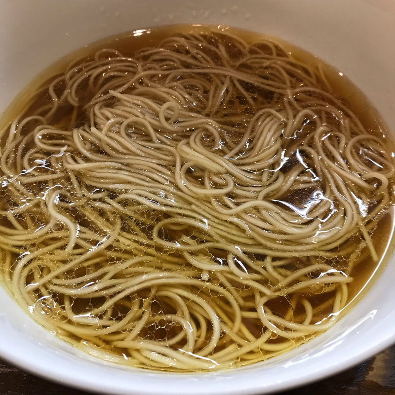 かけそば(中華そば いぶき )