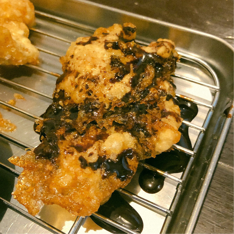 とりももの唐揚げ チョコ(なみのりチキン)