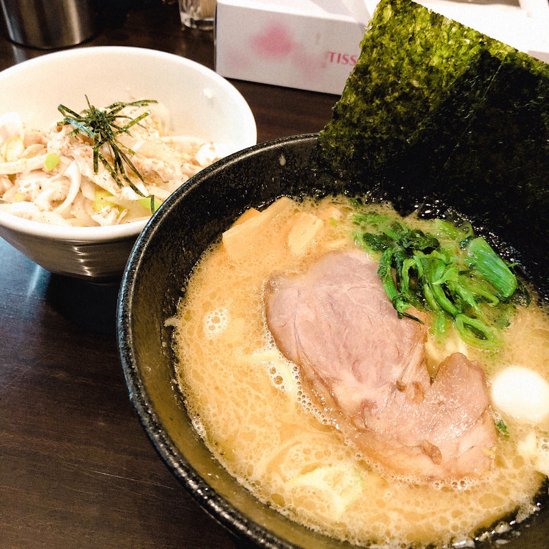 鳥ネギ丼セット(並)(ラーメン 西輝家)